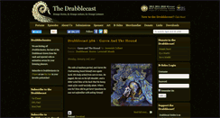 Desktop Screenshot of drabblecast.org