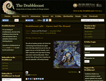 Tablet Screenshot of drabblecast.org